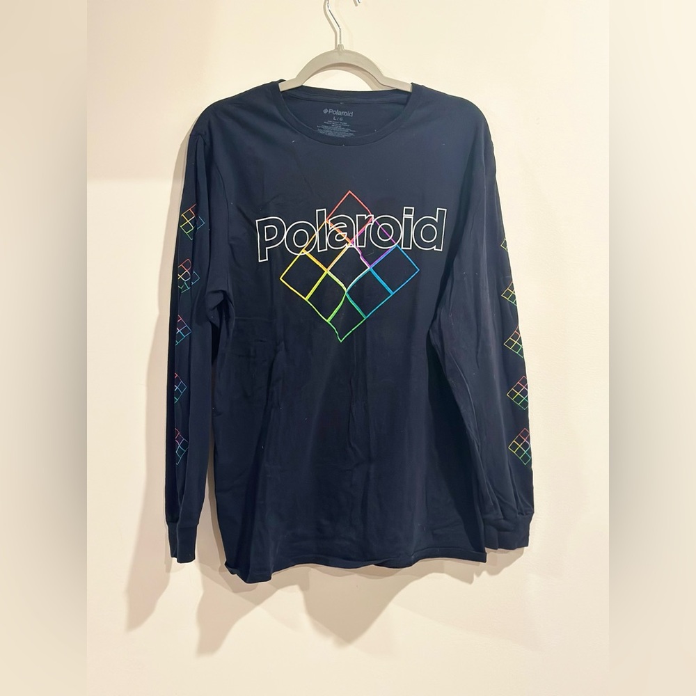 Polaroid Long Sleeve Tee